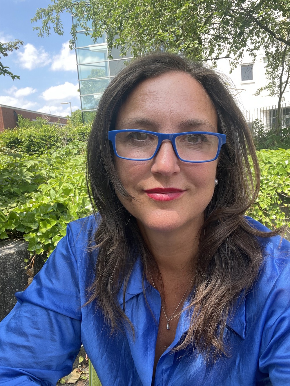Ana Gómez, akademische Leiterin von KlinikDeutsch