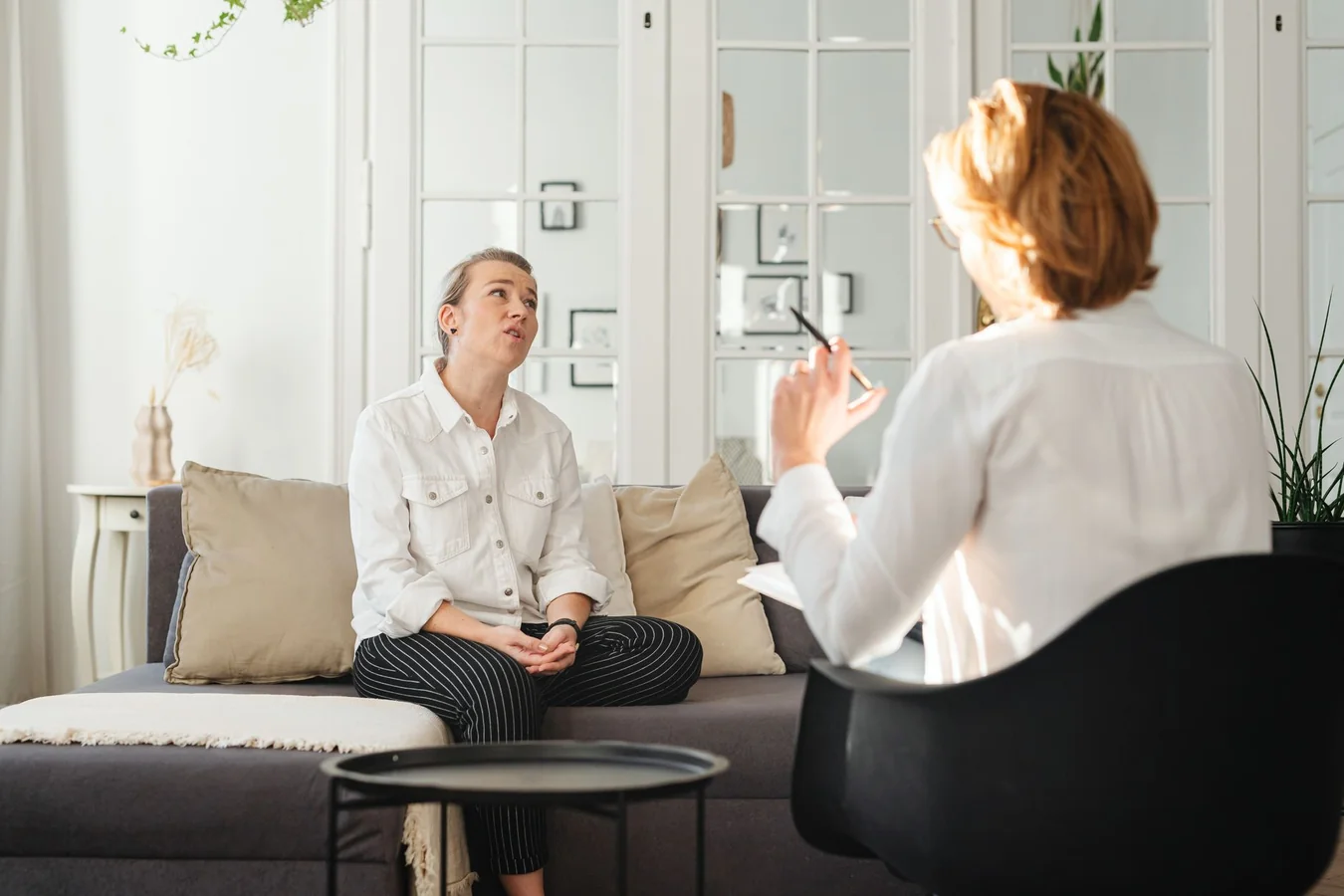 Consulta de psicoterapia