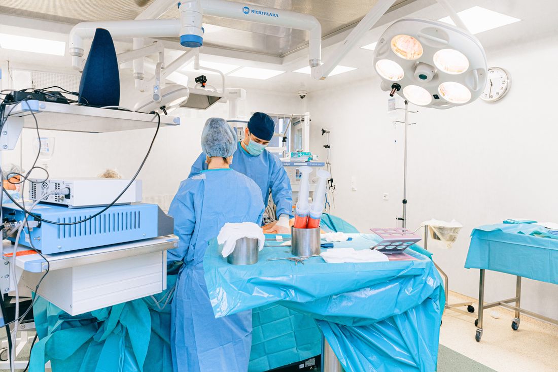 OP-Team im Operationssaal