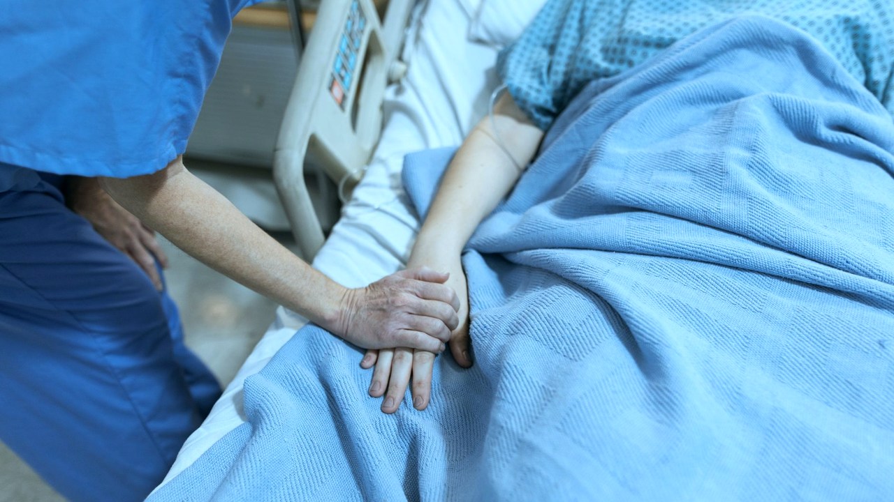 Médico internacional en el hospital en Alemania